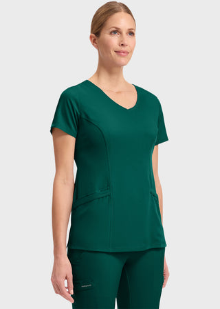 Healing Hands HH WORKS Women's Mock Wrap Madison Top