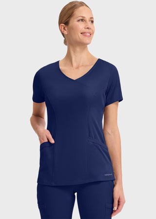 Healing Hands HH WORKS Women's Mock Wrap Madison Top