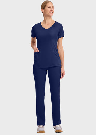 Healing Hands HH WORKS Women's Mock Wrap Madison Top