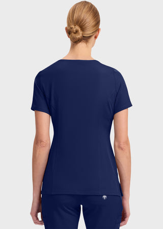 Healing Hands HH WORKS Women's Mock Wrap Madison Top