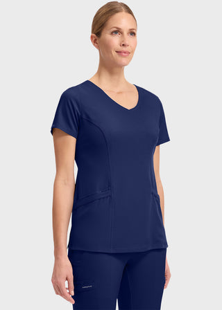 Healing Hands HH WORKS Women's Mock Wrap Madison Top