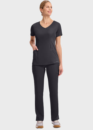 Healing Hands HH WORKS Women's Mock Wrap Madison Top