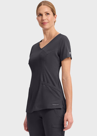Healing Hands HH WORKS Women's Mock Wrap Madison Top