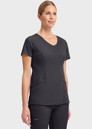 Healing Hands HH WORKS Women's Mock Wrap Madison Top