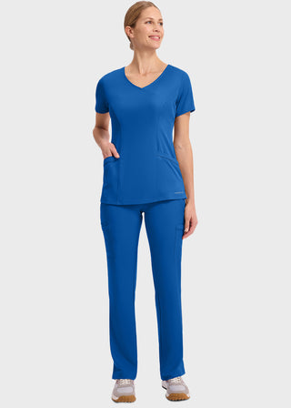 Healing Hands HH WORKS Women's Mock Wrap Madison Top