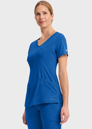 Healing Hands HH WORKS Women's Mock Wrap Madison Top