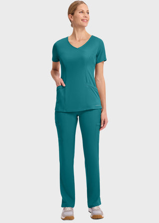 Healing Hands HH WORKS Women's Mock Wrap Madison Top