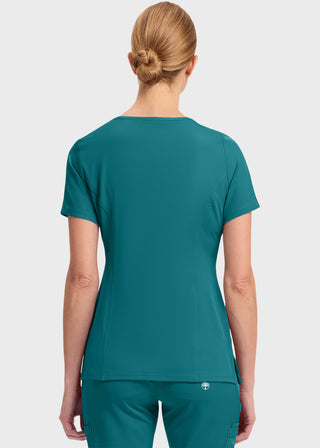 Healing Hands HH WORKS Women's Mock Wrap Madison Top