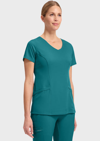 Healing Hands HH WORKS Women's Mock Wrap Madison Top