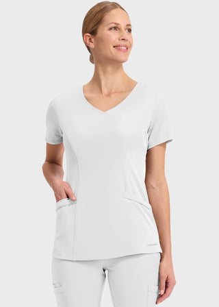 Healing Hands HH WORKS Women's Mock Wrap Madison Top