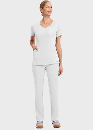 Healing Hands HH WORKS Women's Mock Wrap Madison Top