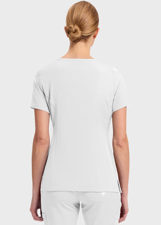 Healing Hands HH WORKS Women's Mock Wrap Madison Top