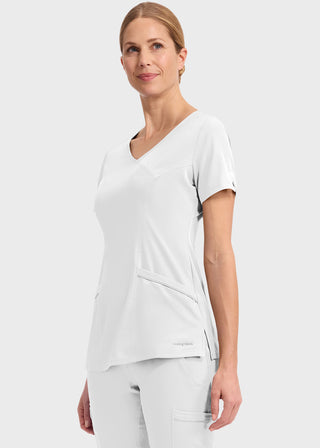 Healing Hands HH WORKS Women's Mock Wrap Madison Top