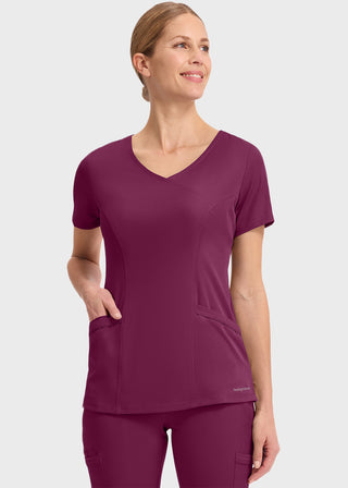 Healing Hands HH WORKS Women's Mock Wrap Madison Top