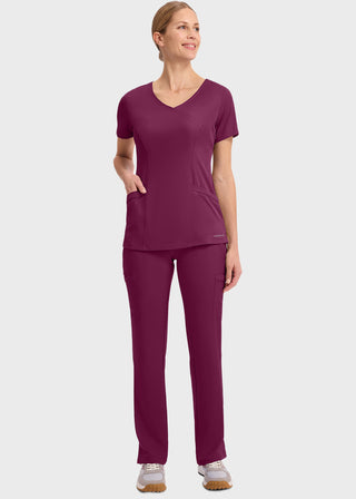 Healing Hands HH WORKS Women's Mock Wrap Madison Top