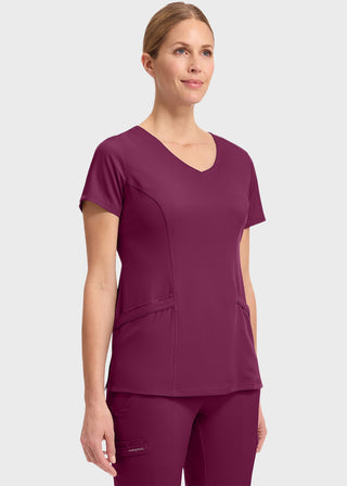Healing Hands HH WORKS Women's Mock Wrap Madison Top
