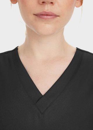 Healing Hands Women's Mariah Rib Trim Scrub Top