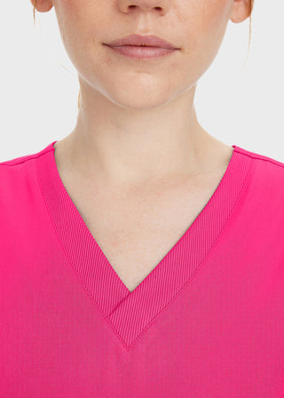 Healing Hands Women's Mariah Rib Trim Scrub Top