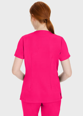 Healing Hands Women's Mariah Rib Trim Scrub Top