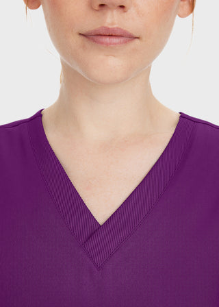 Healing Hands Women's Mariah Rib Trim Scrub Top