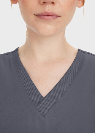 Healing Hands Women's Mariah Rib Trim Scrub Top
