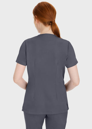 Healing Hands Women's Mariah Rib Trim Scrub Top