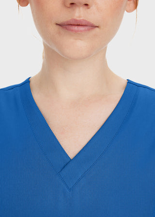 Healing Hands Women's Mariah Rib Trim Scrub Top