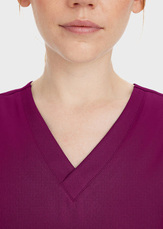 Healing Hands Women's Mariah Rib Trim Scrub Top