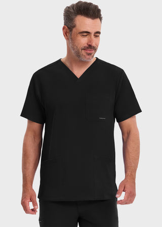 Healing Hands HH WORKS Men's V-neck Mathew Top