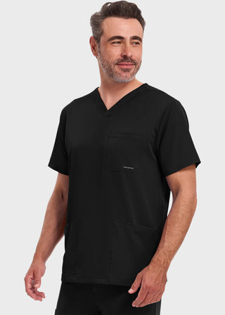 Free Embroidery Men's V-neck Mathew Top