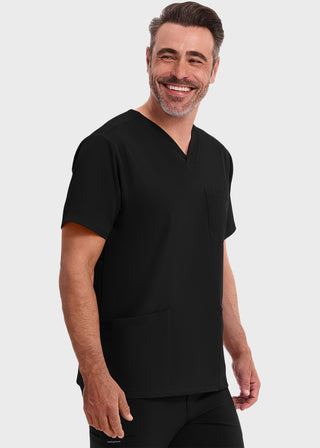Healing Hands HH WORKS Men's V-neck Mathew Top