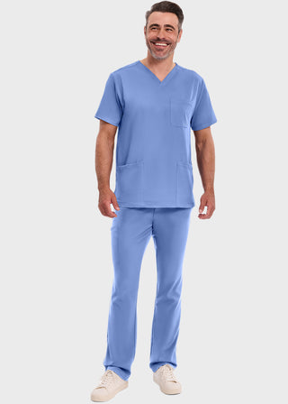 Healing Hands HH WORKS Men's V-neck Mathew Top