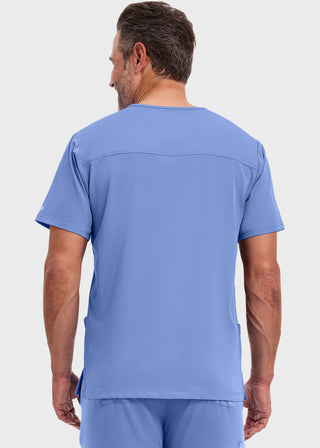 Healing Hands HH WORKS Men's V-neck Mathew Top