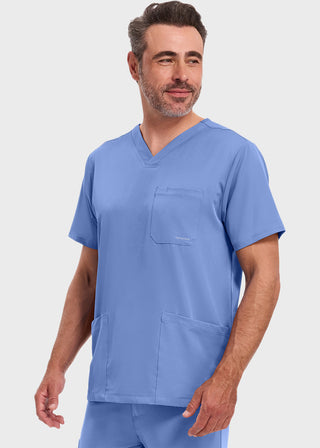 Healing Hands HH WORKS Men's V-neck Mathew Top