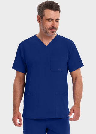 Healing Hands HH WORKS Men's V-neck Mathew Top