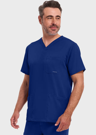 Free Embroidery Men's V-neck Mathew Top