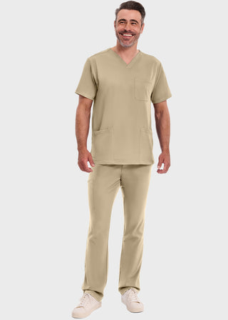 Healing Hands HH WORKS Men's V-neck Mathew Top