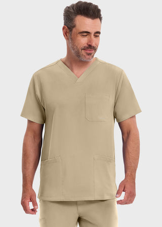 Healing Hands HH WORKS Men's V-neck Mathew Top