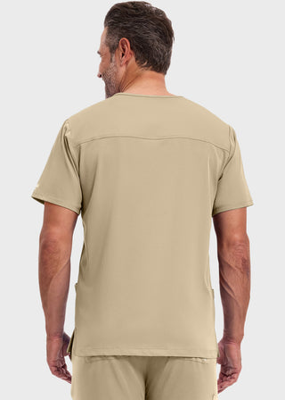 Healing Hands HH WORKS Men's V-neck Mathew Top