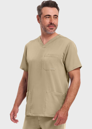 Free Embroidery Men's V-neck Mathew Top