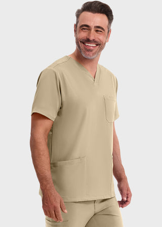 Healing Hands HH WORKS Men's V-neck Mathew Top