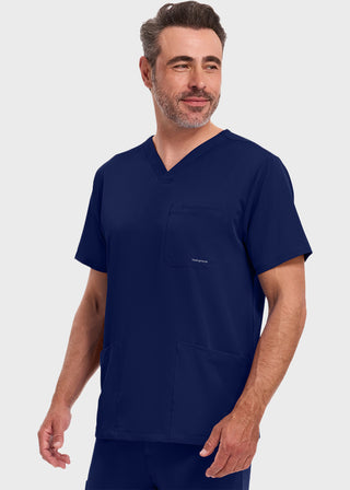 Free Embroidery Men's V-neck Mathew Top