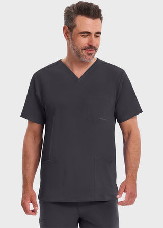 Healing Hands HH WORKS Men's V-neck Mathew Top