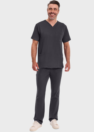 Free Embroidery Men's V-neck Mathew Top