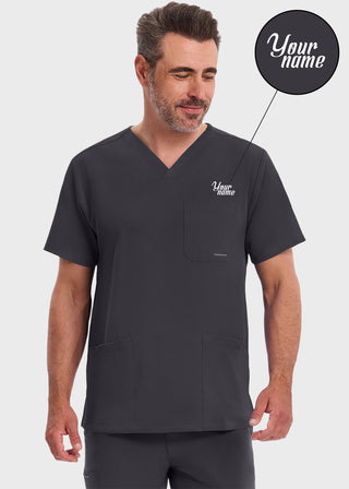 Free Embroidery Men's V-neck Mathew Top