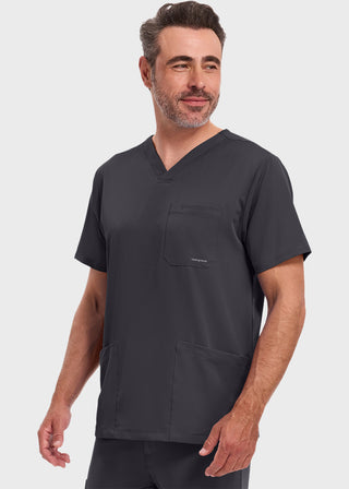Healing Hands HH WORKS Men's V-neck Mathew Top