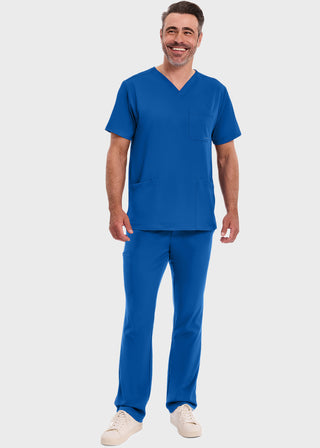 Healing Hands HH WORKS Men's V-neck Mathew Top