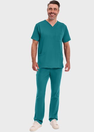 Free Embroidery Men's V-neck Mathew Top