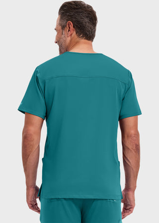 Free Embroidery Men's V-neck Mathew Top