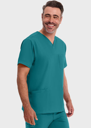 Healing Hands HH WORKS Men's V-neck Mathew Top